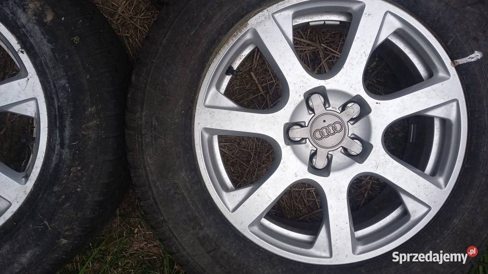 Kola 17 alufelgi 5x112 audi VW opony 23565r17 5 Bolesławiec sprzedam