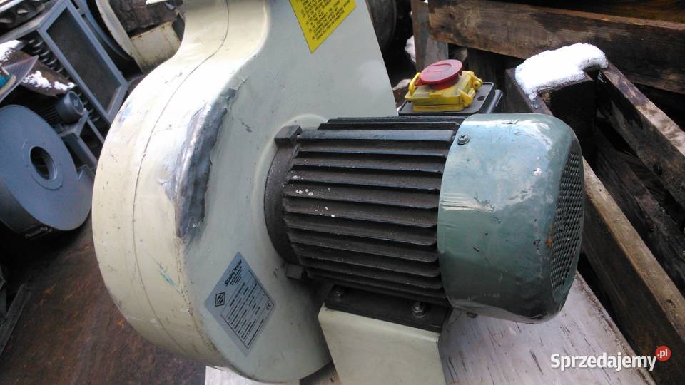 silnik elektryczny wentylator Toruń