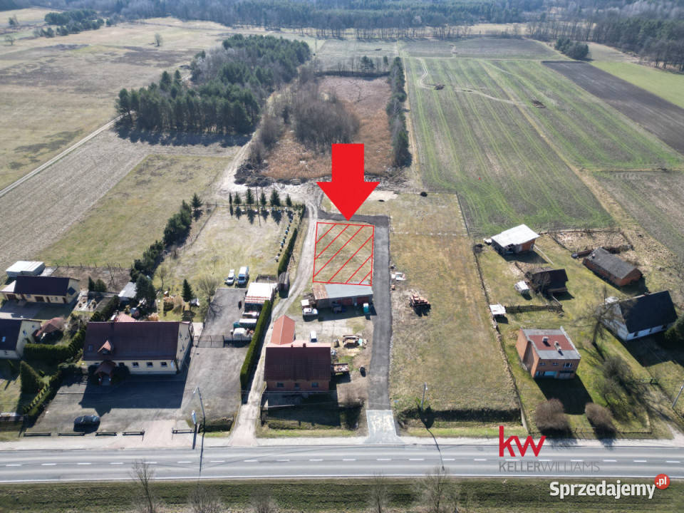 sprzedaży gruntu Sierakowice Kozielska 968m2