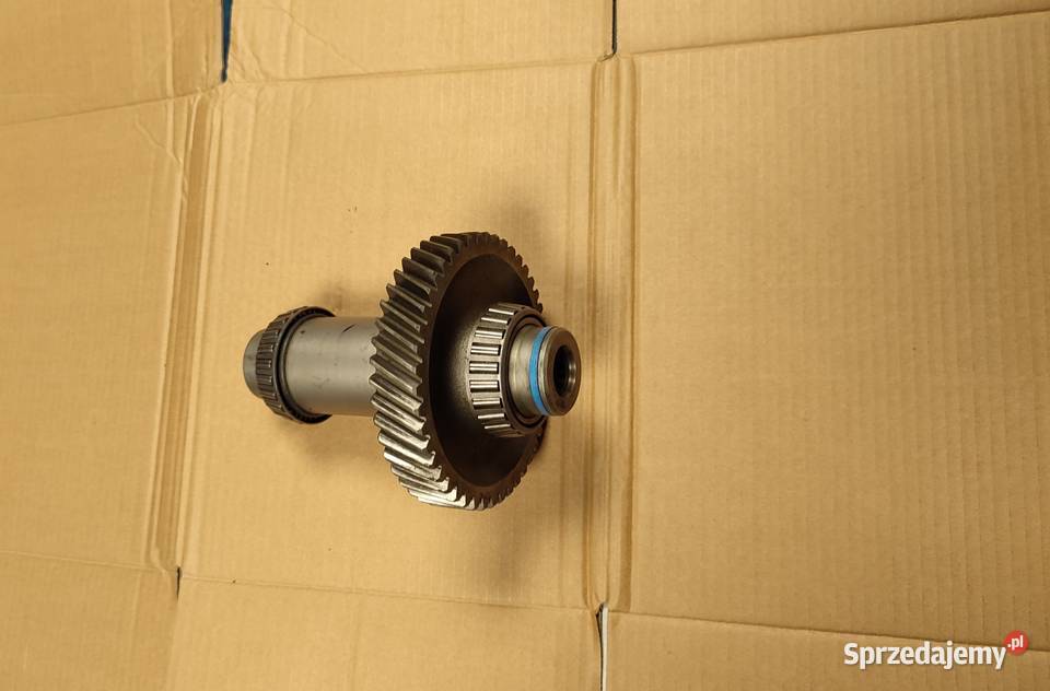 Koło napędu pompy hydraulicznej Case 7110 7120 Białystok sprzedam