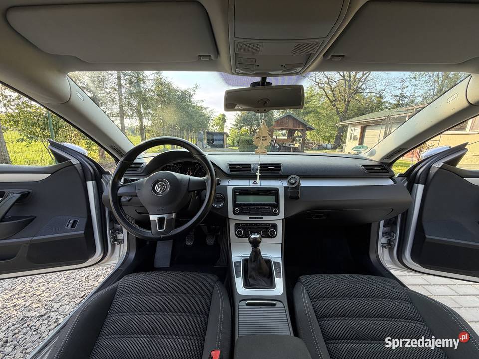 Volkswagen Passat CC 20 TDI 170 2009 r stan DB 170KM