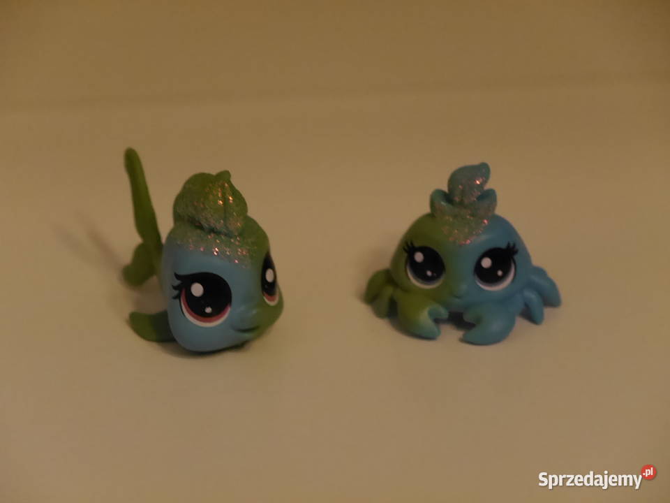 Hasbro Littlest Pet Shop stare figurki 5 dolnośląskie Wrocław