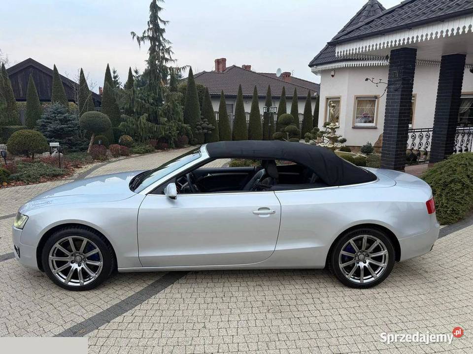 Audi A5 Cabrio 170 2012r Stan perfekcyjny Kona Krotoszyn sprzedam