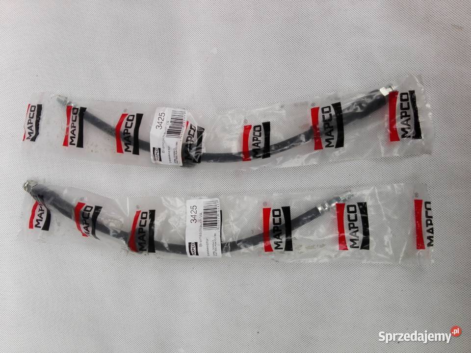 PRZEWÓD HAMULCOWY PRZÓD OPEL CORSA D 1017 06 Układ hamulcowy Żmigród