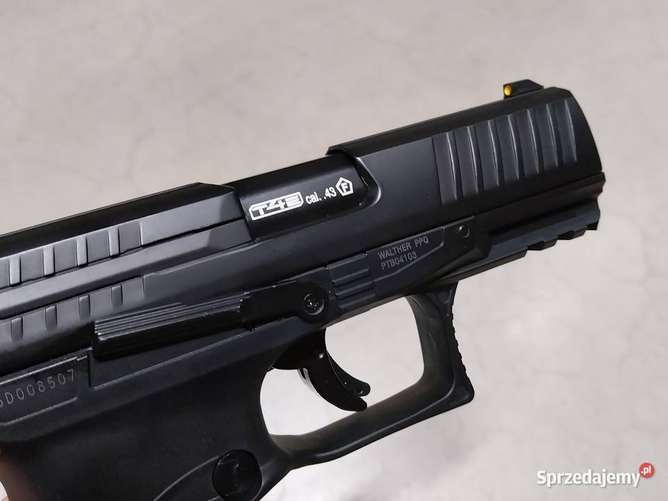 Pistolet na kule gumowe Walther PPQ M2 T4E 43 sprzedam