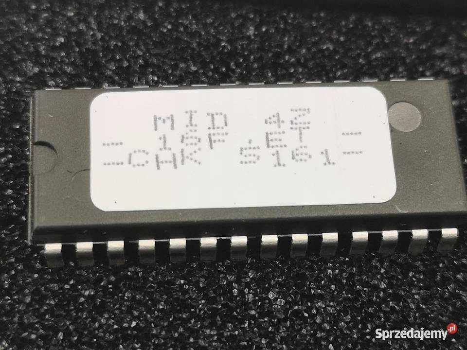 MODUŁ STEROWNIK ECU LANCIA Y 12 1995 NOWY