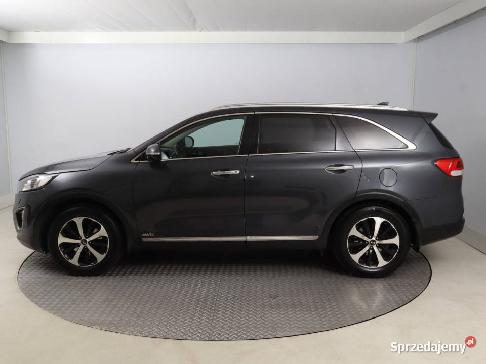 Kia Sorento 20 CRDi elektrycznie ustawiane fotele Sorento