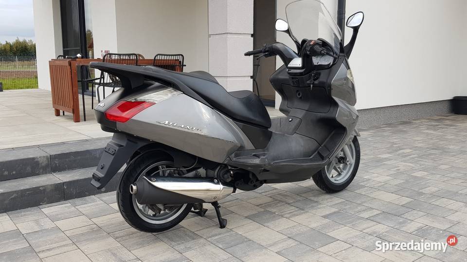Aprilia Atlantic 125cc 2005r 125cc KATB stan 25900cm3 Siedlce sprzedam