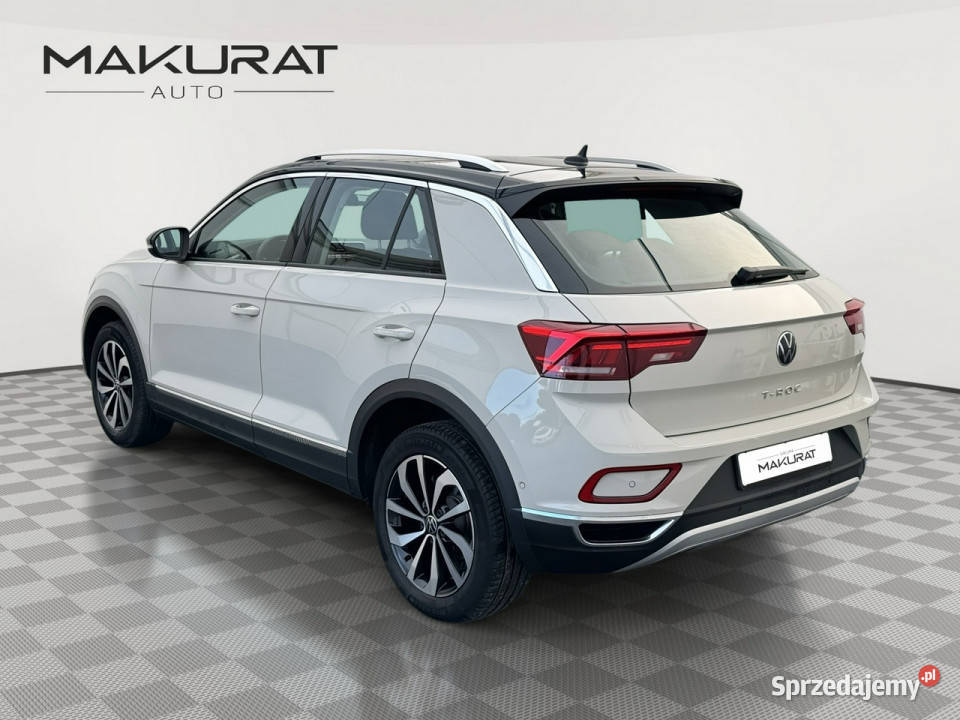Volkswagen TRoc GD1G97715 TSI Style DSG Podgrzf nieuszkodzony Pępowo