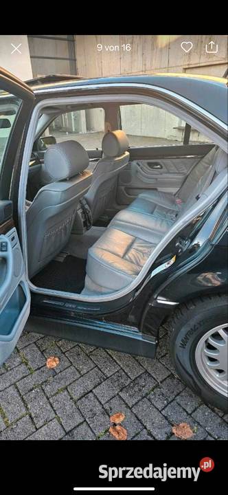 Bmw E38 V8 facelift 735i Sieradz