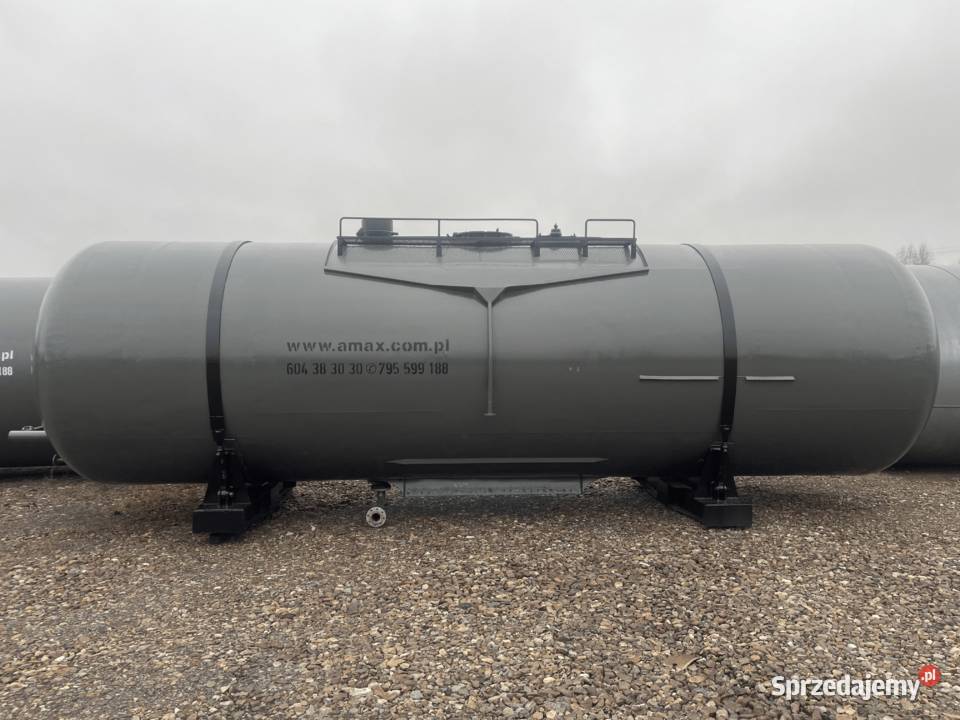 Zbiornik nierdzewny 45 000 l z wężownicą inox Oświęcim sprzedam