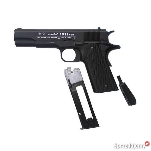 Wiatrówka 1911 US Combat BBs sprzedam