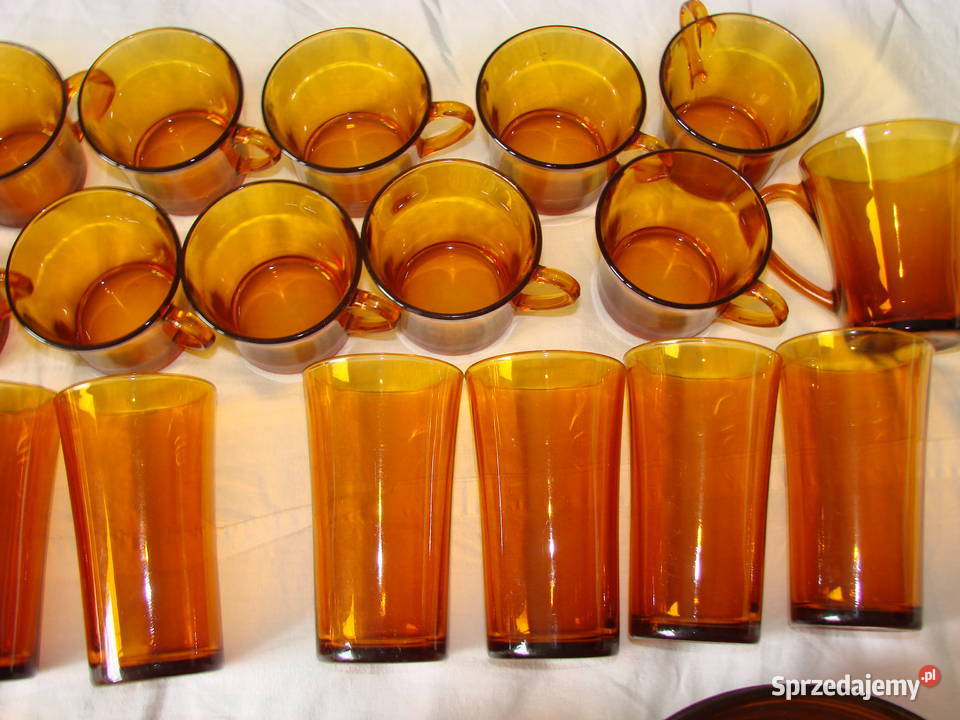 Duralex France zastawa stołowa sprzedam