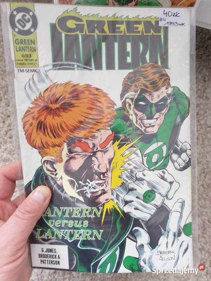 Green Lantern zestaw 2 komiksów TMSemic Gdynia