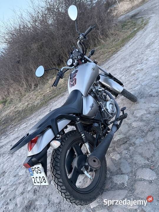 Sprzedam motor 125 lubuskie Nowa Sól