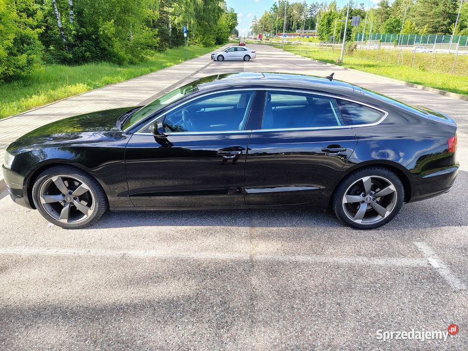 Audi A5 Sportback 20 TFSI 180 Automat bogate benzyna Białystok