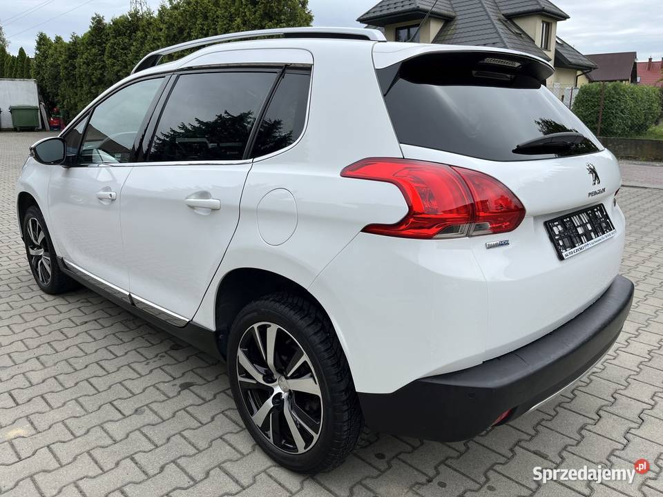 Peugeot 2008 2016r 16 blue hdi 100 Stan idealny 2008 Nowy Sącz