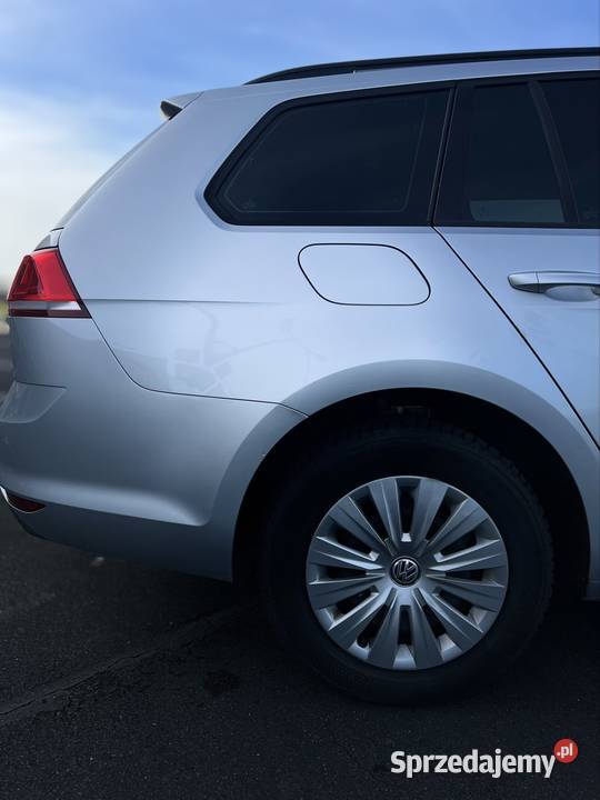 Volkswagen Golf VII 2014 16 TDI dolnośląskie Wrocław