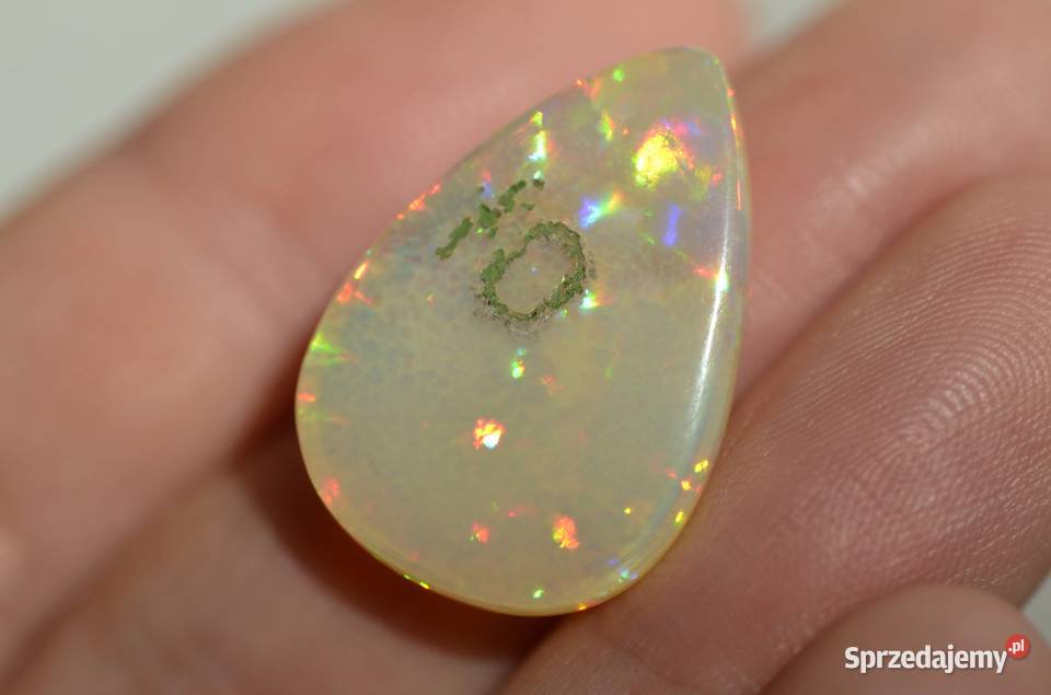 certyfikat duży naturalny opal etiopski 1143 ct Pozostałe Warszawa
