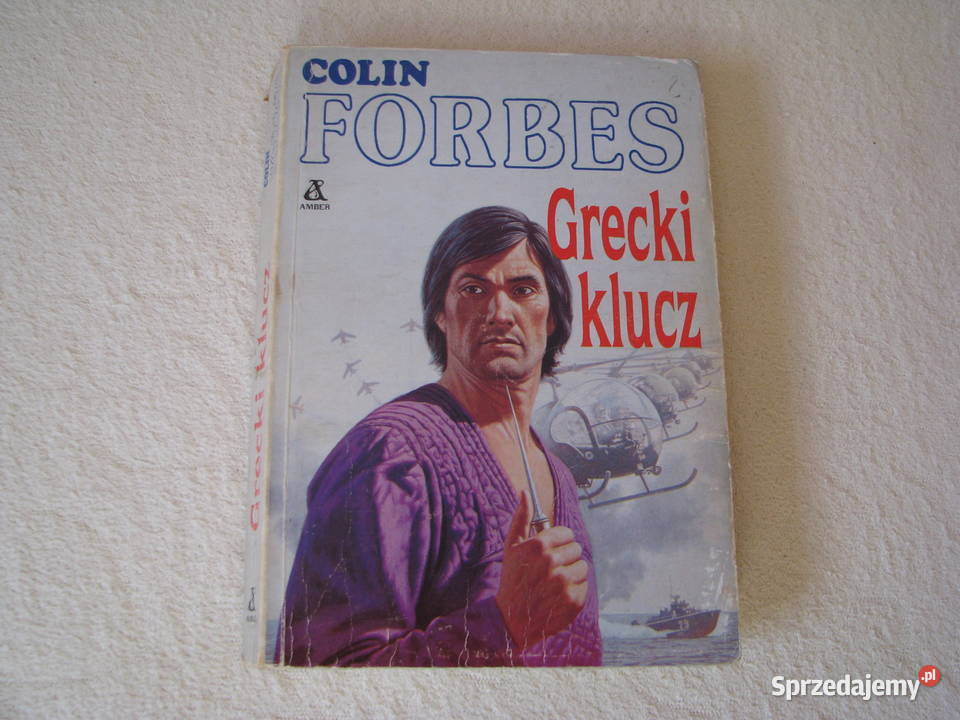 Grecki klucz Colin Forbes Wydanie I