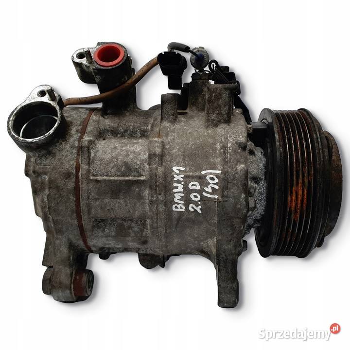 SPRĘŻARKA KLIMATYZACJI BMW X1 20 D GE4472604710 Chełm