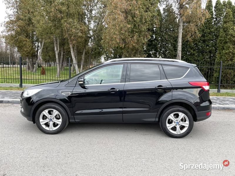 Ford Kuga 20 TDCI 140 4x4 TITANIUM Skóra Navi Kuga Raniżów