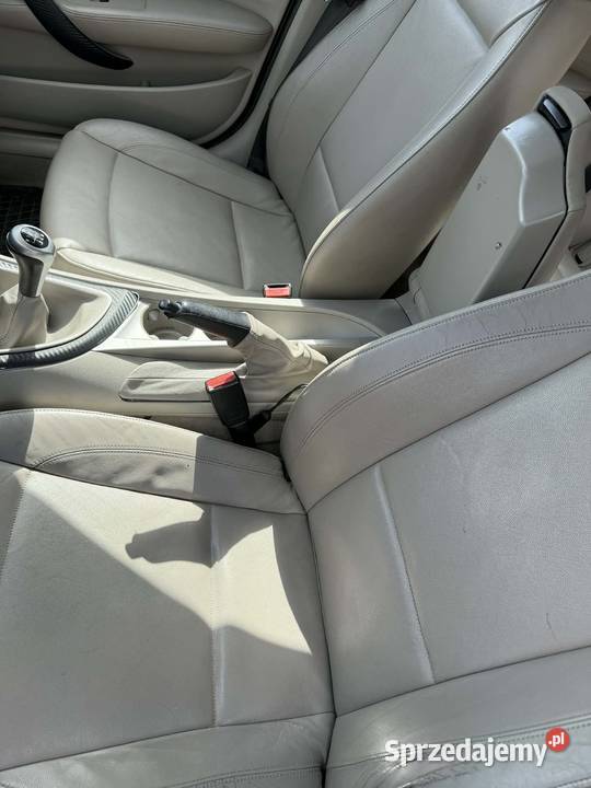 BMW 1 E87 120i 2006 1996cm3 łódzkie Łódź