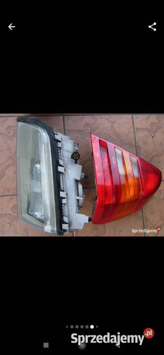Lampy Mercedes C200 W202 Lampy przednie Częstochowa