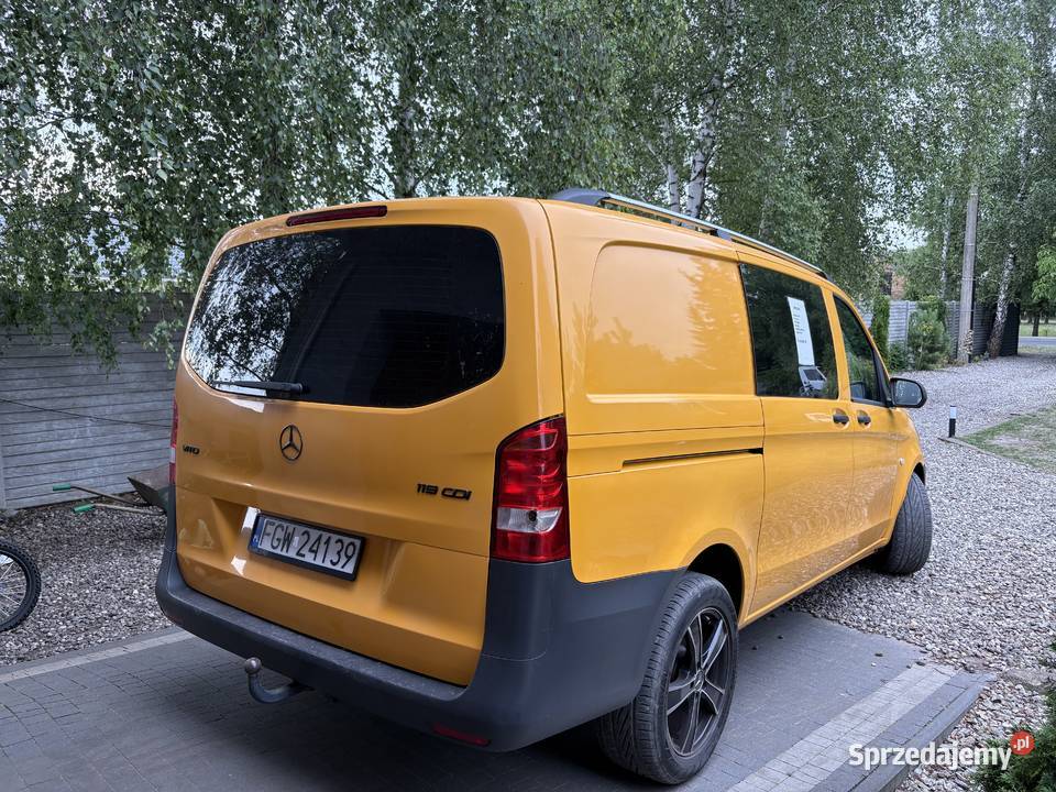 Mercedes Vito manualna lubuskie sprzedam