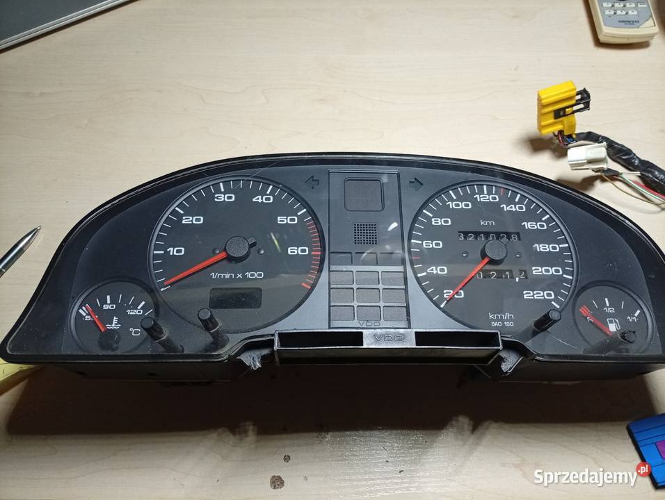 Zegary liczniki audi 80 b4 19 tdi obrotomierz osobowe Gorlice sprzedam