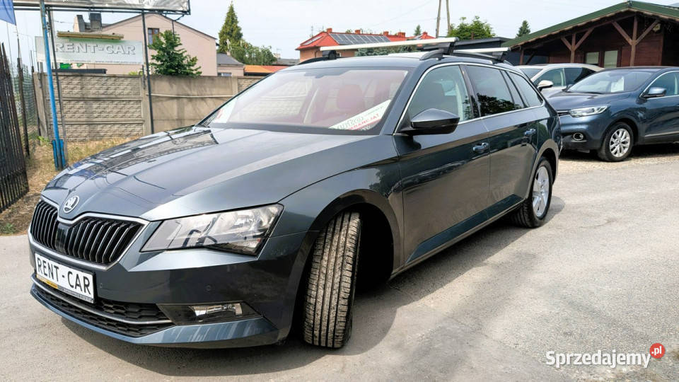 koda Superb 16TDi120OPŁACONYBezwypadkowy elektryczne lusterka Częstochowa