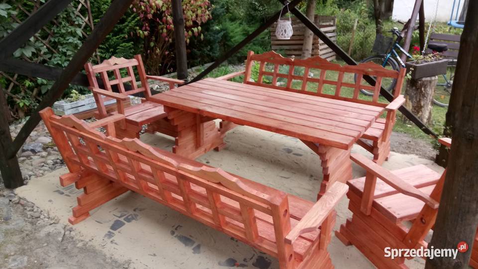 Komplet Ogrodowy układany Tczew