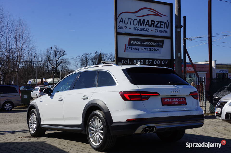 Audi A4 Allroad 20 TDI CR 190 4x4 STronic Full Nowy Sącz