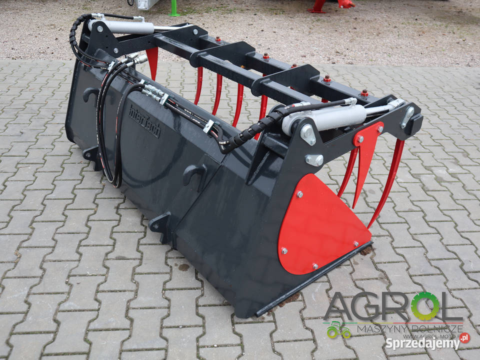 ŁyżkoKrokodyl 15m 18m 22m 24m Inter Tech Chwytak