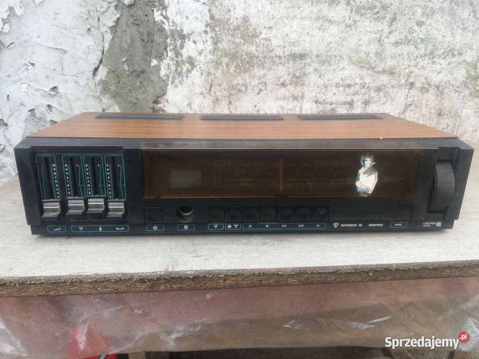 Radio unitra amator 2b Pozostałe Skierniewice