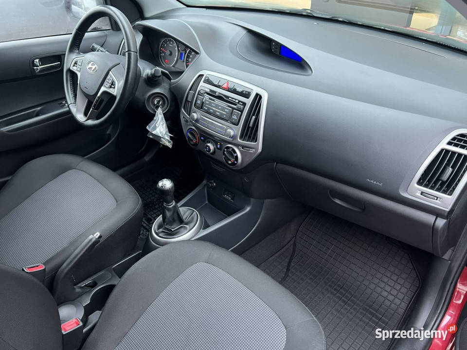 Hyundai i20 12 84 GO Salon Polska Gwarancja immobilizer