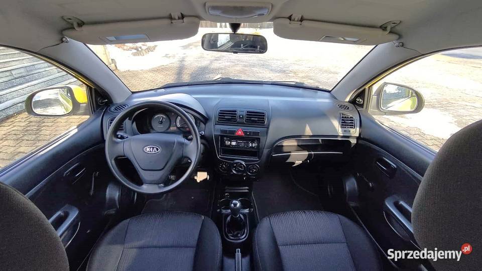Kia Picanto 2010 10 Benzyna Lift Mały Przebieg podkarpackie