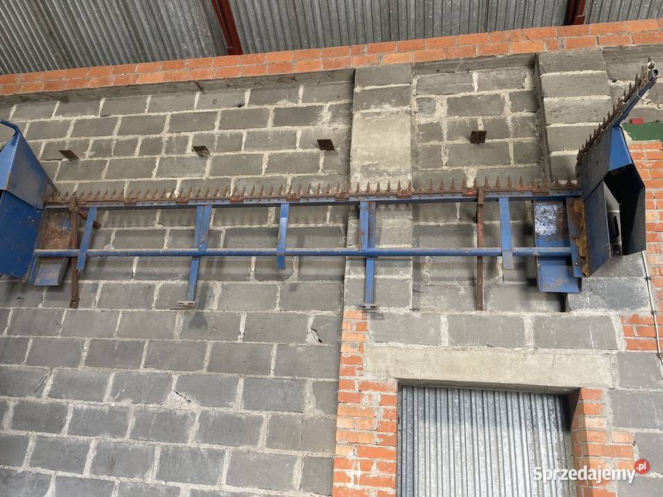 Bizon ZO56 stół do rzepaku skrzynia biegów Bizon Września