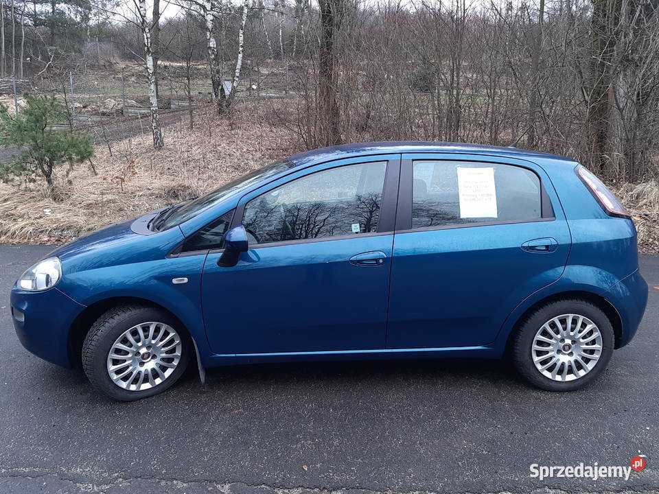 Fiat Punto 2014r 14 78 benzyna LPG Rogoźnik