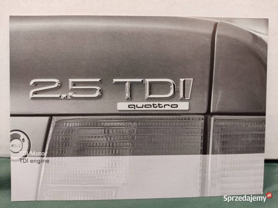 Pocztówka widokówka Audi A6 C4 25TDI quattro opolskie Głuchołazy sprzedam