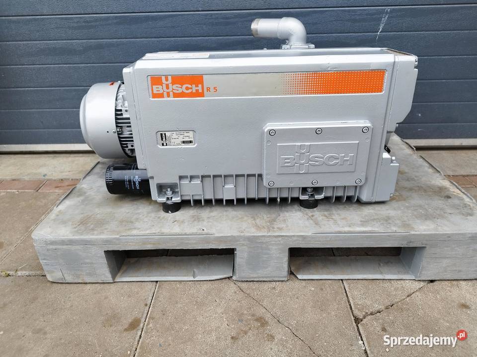 Pompa Próżniowa Busch RA 0250 D 003