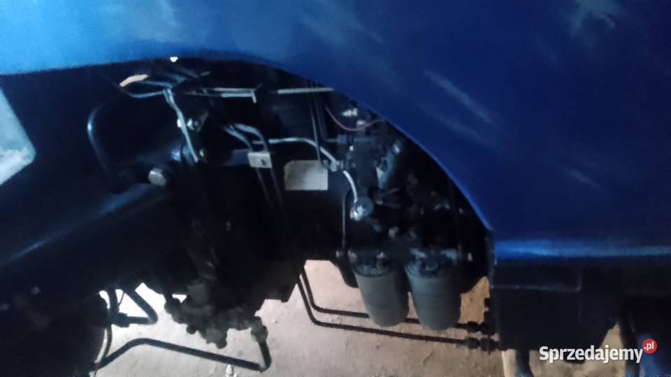 Ciągnik rolniczy Farmtrac 535 pierwszy Farmtrac Kuczbork-Wieś