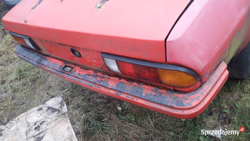 Opel Manta B Gsi lampy tył Łódź