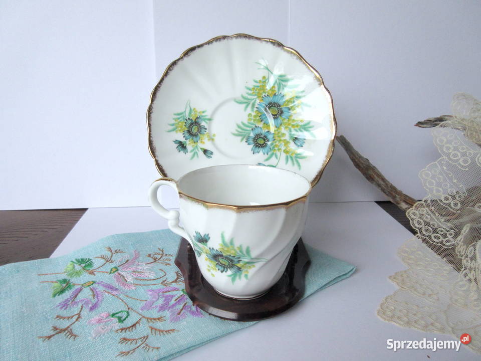 Filizanka Staffordshire angielska porcelana podkarpackie Rzeszów
