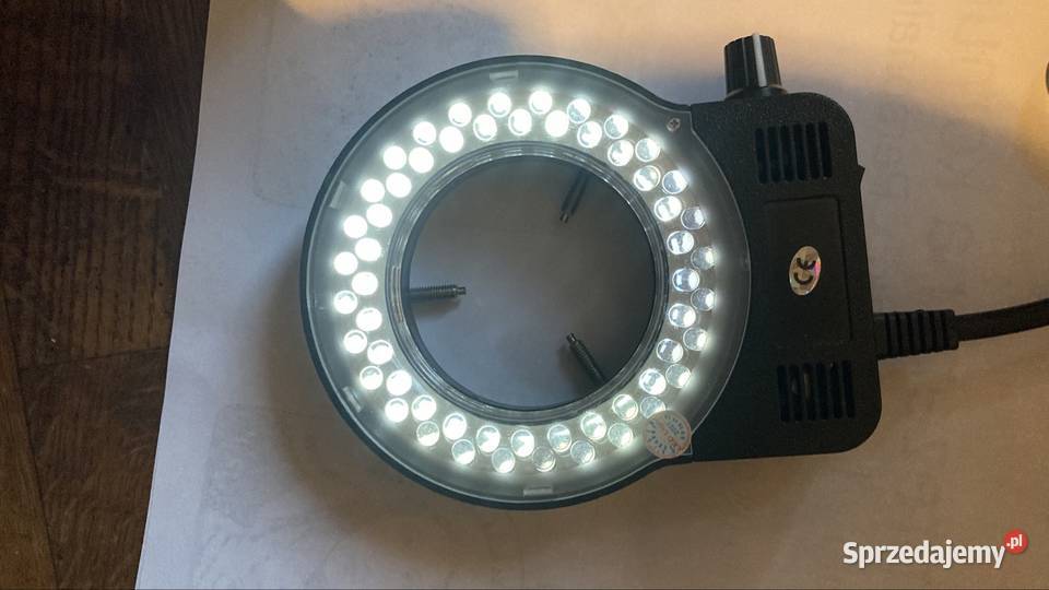 Lampka led mikroskop z regulacją jasności Warszawa sprzedam