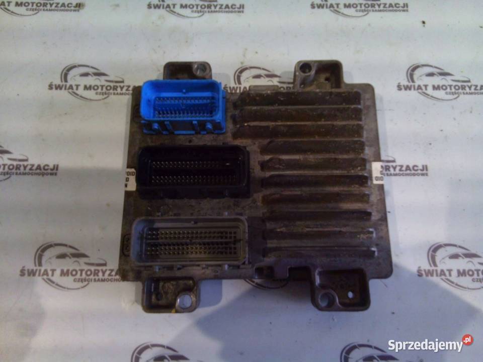 MOKKA A 14r komputer sterownik silnika 12659377 osobowe Komputery Kielce