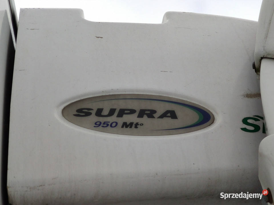 Iveco Zabudowa Chłodnia Agregat Carrier Supra 1km Samochody ciężarowe Widełki