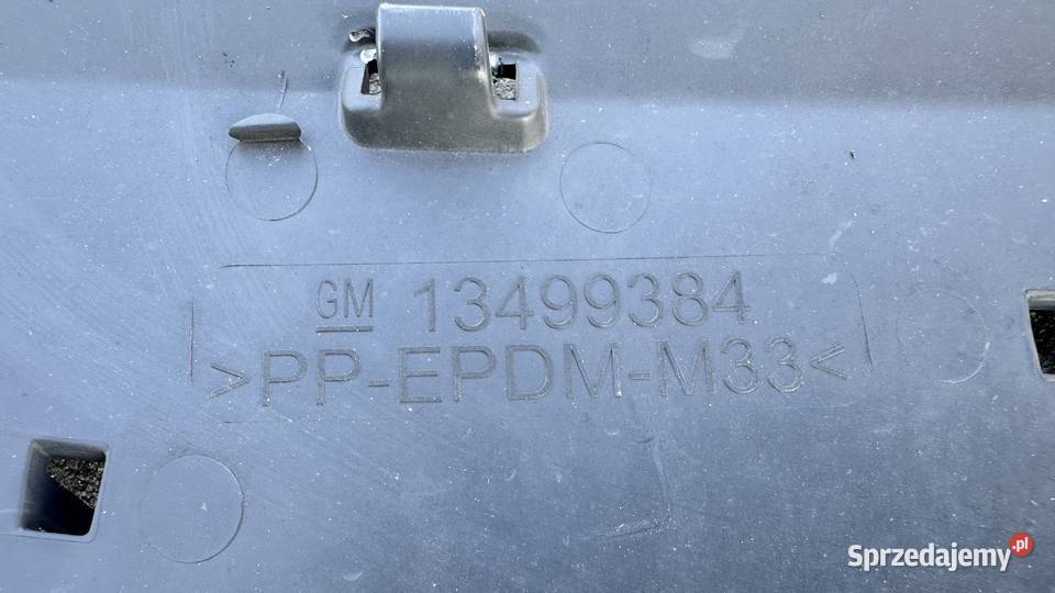 Opel Astra K V Atrapa Listwa 13499384 Radziszów