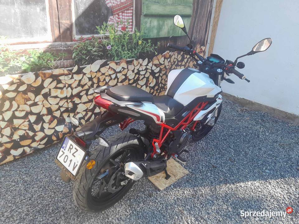 Benelli BN 125 2021 2800 przebiegu Pantalowice