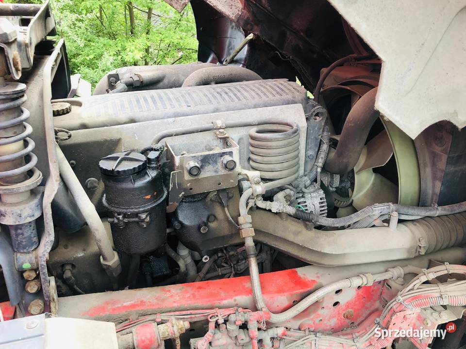 iveco cursor 6x2 napojowiec pompc drogowa nie 350KM Sosnowiec